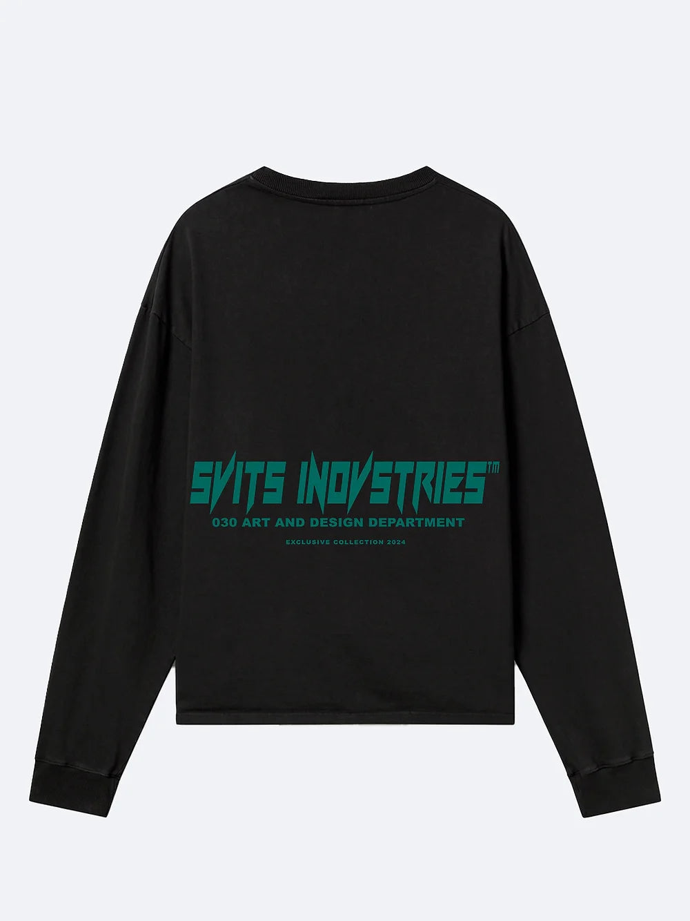 SPACE LONGSLEEVE BLACK