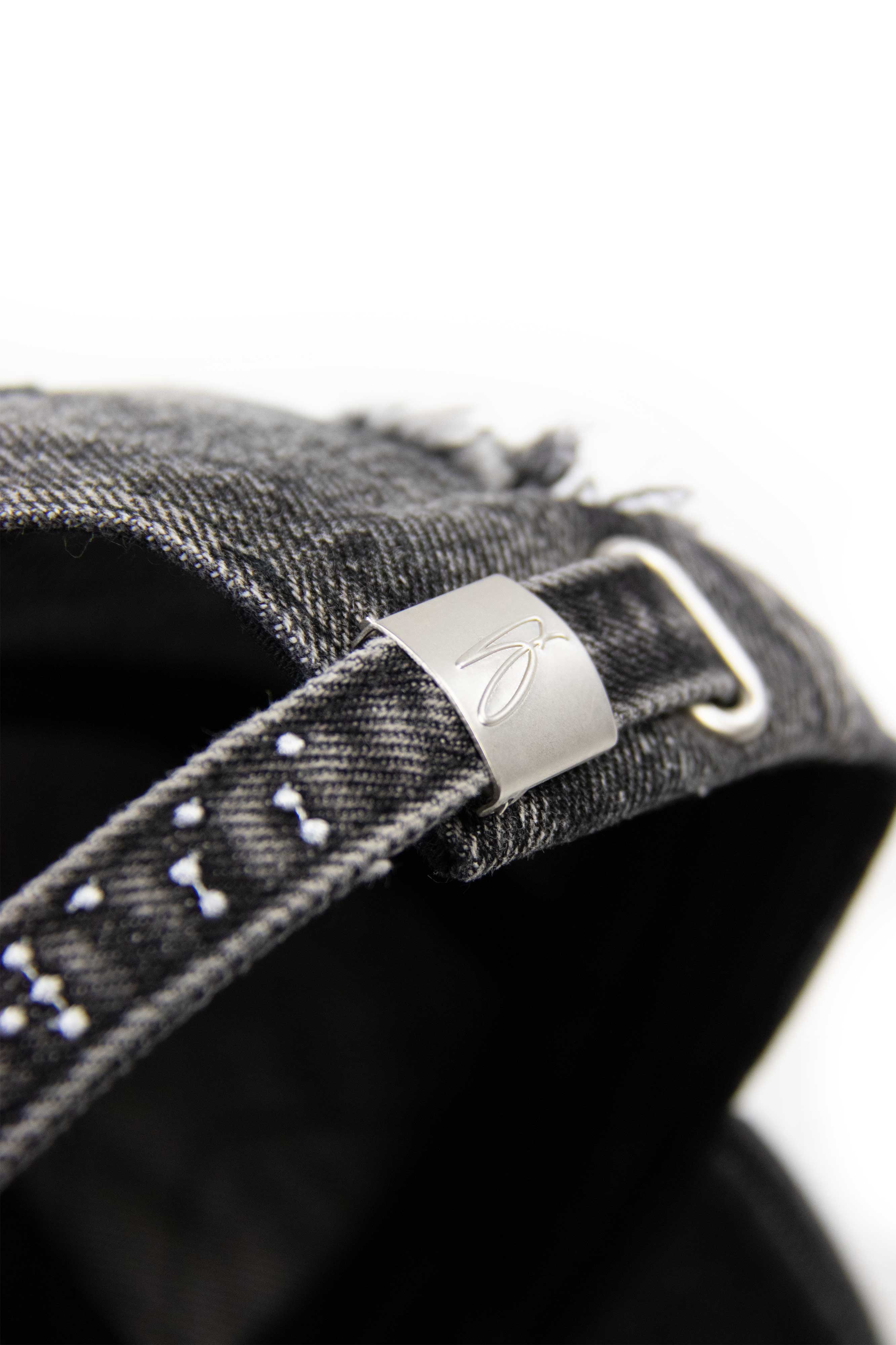 SS24 - RAW DANCING HUMAN CAP BLACK