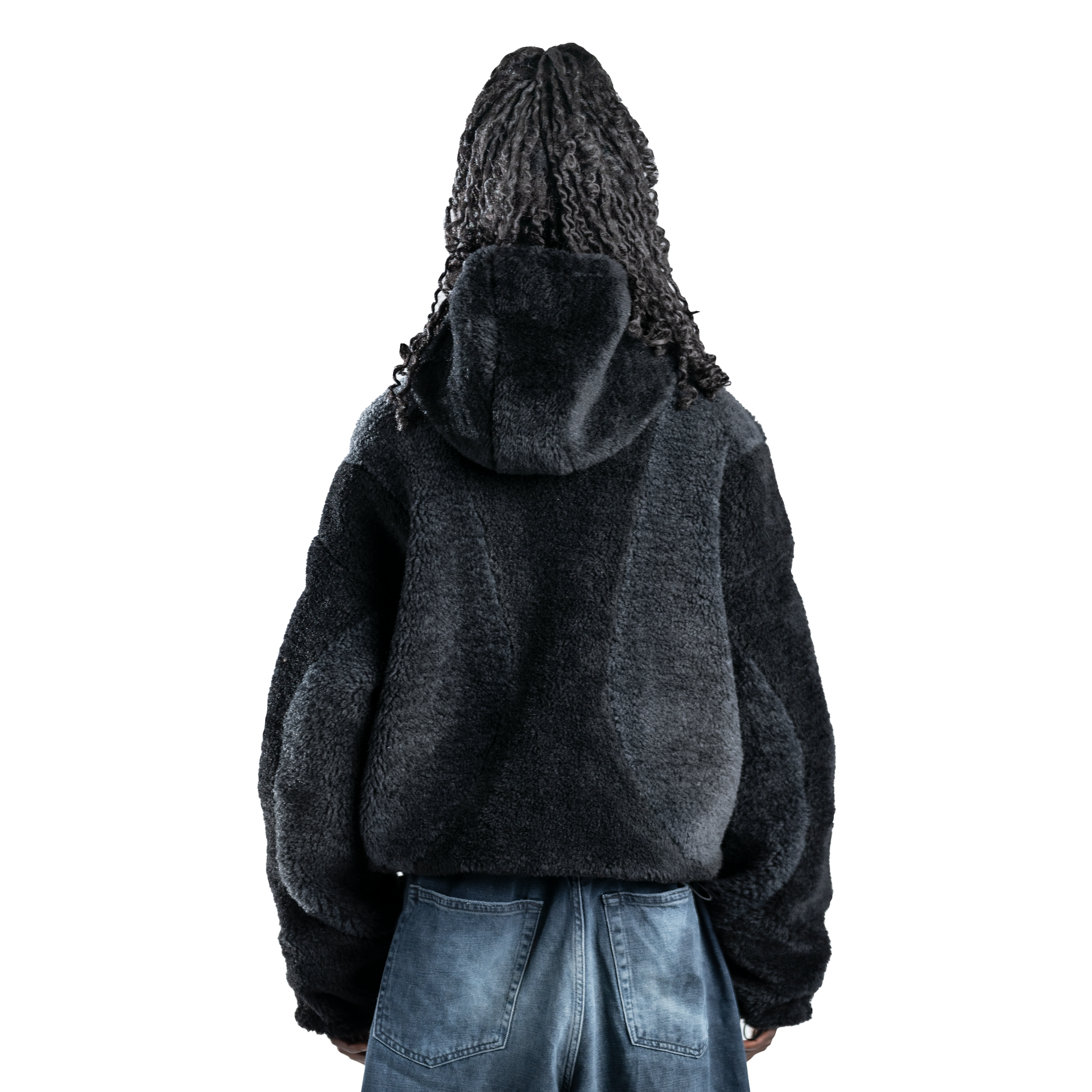 V2 RAIN/FLEECE "Obsidian"