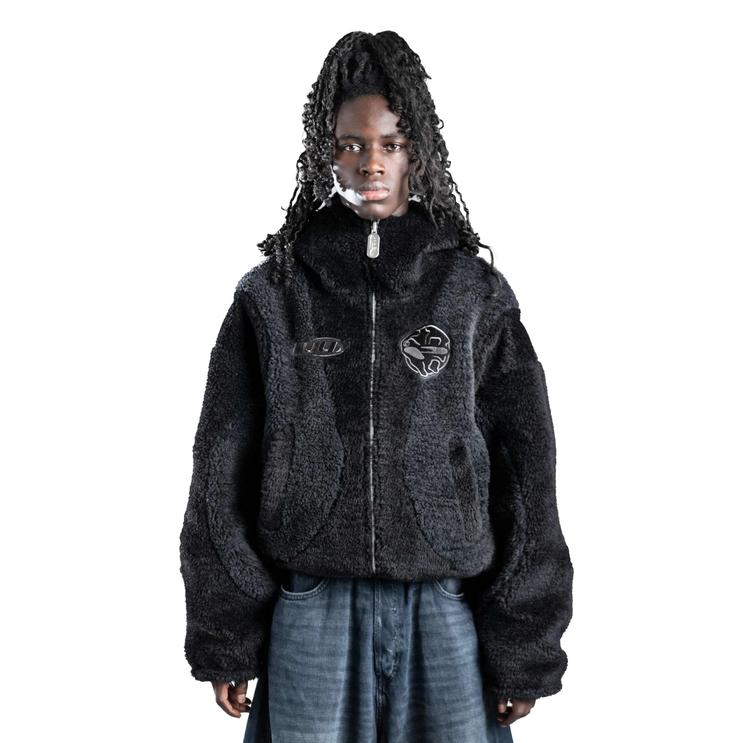 V2 RAIN/FLEECE "Obsidian"