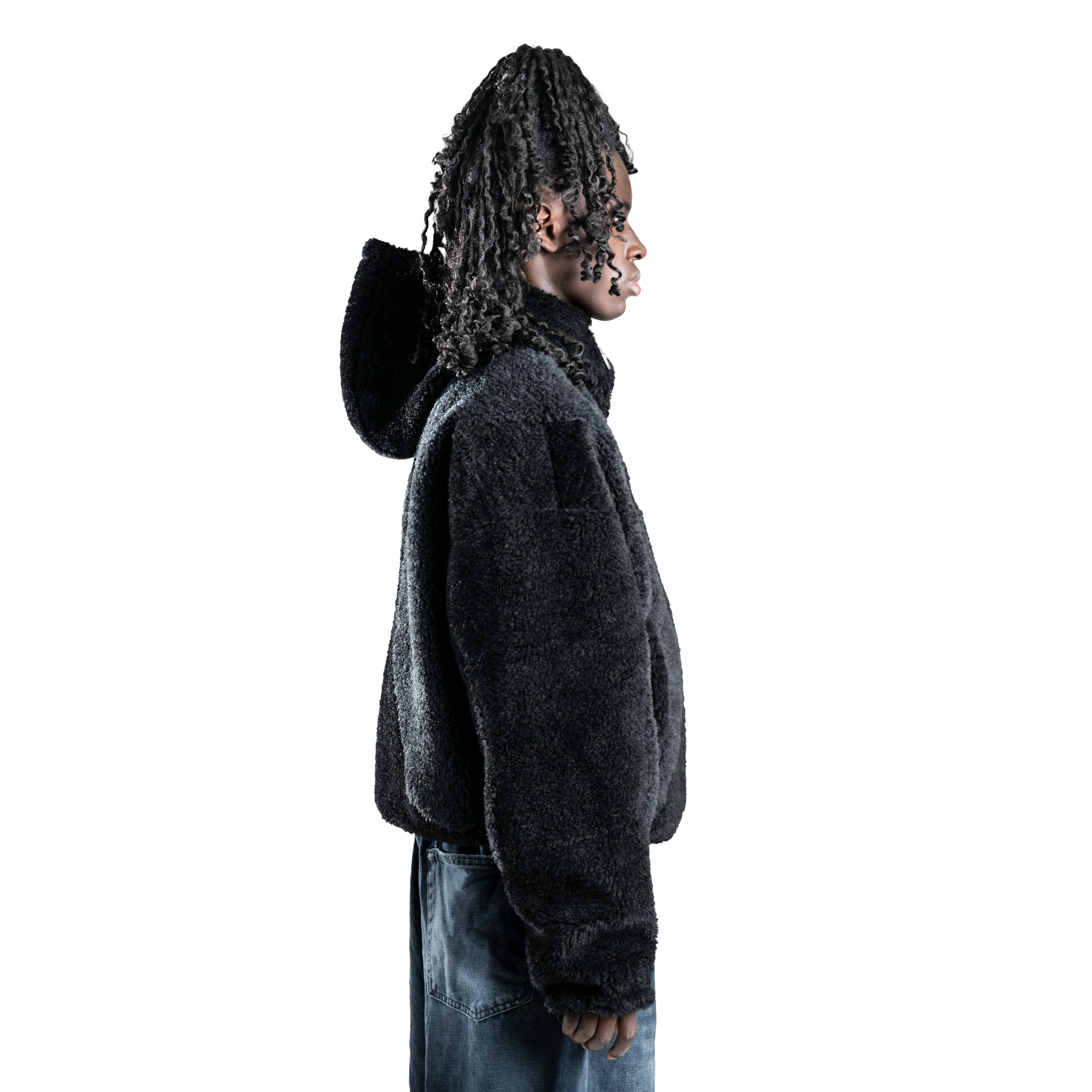 V2 RAIN/FLEECE "Obsidian"