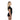 MODULAR CROPPED TOP BLACK