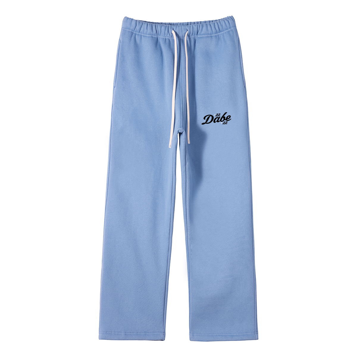 Open Leg Jogger Baby Blue by 22DABE22®