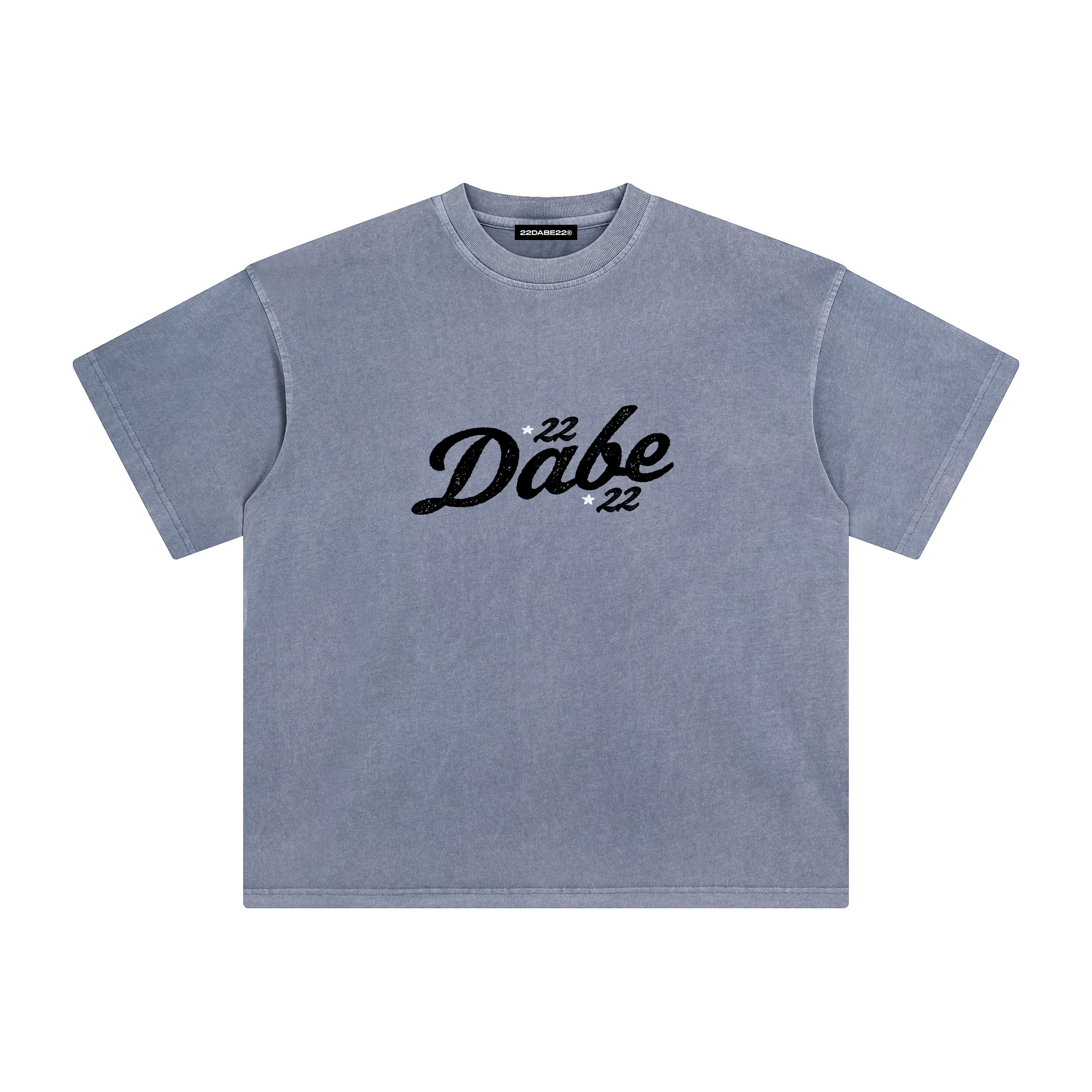 T-Shirt 22DABE22® Ice Blue