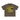 T-Shirt 22DABE22® ''KEEP FASHION WEIRD'' Brown/Yellow