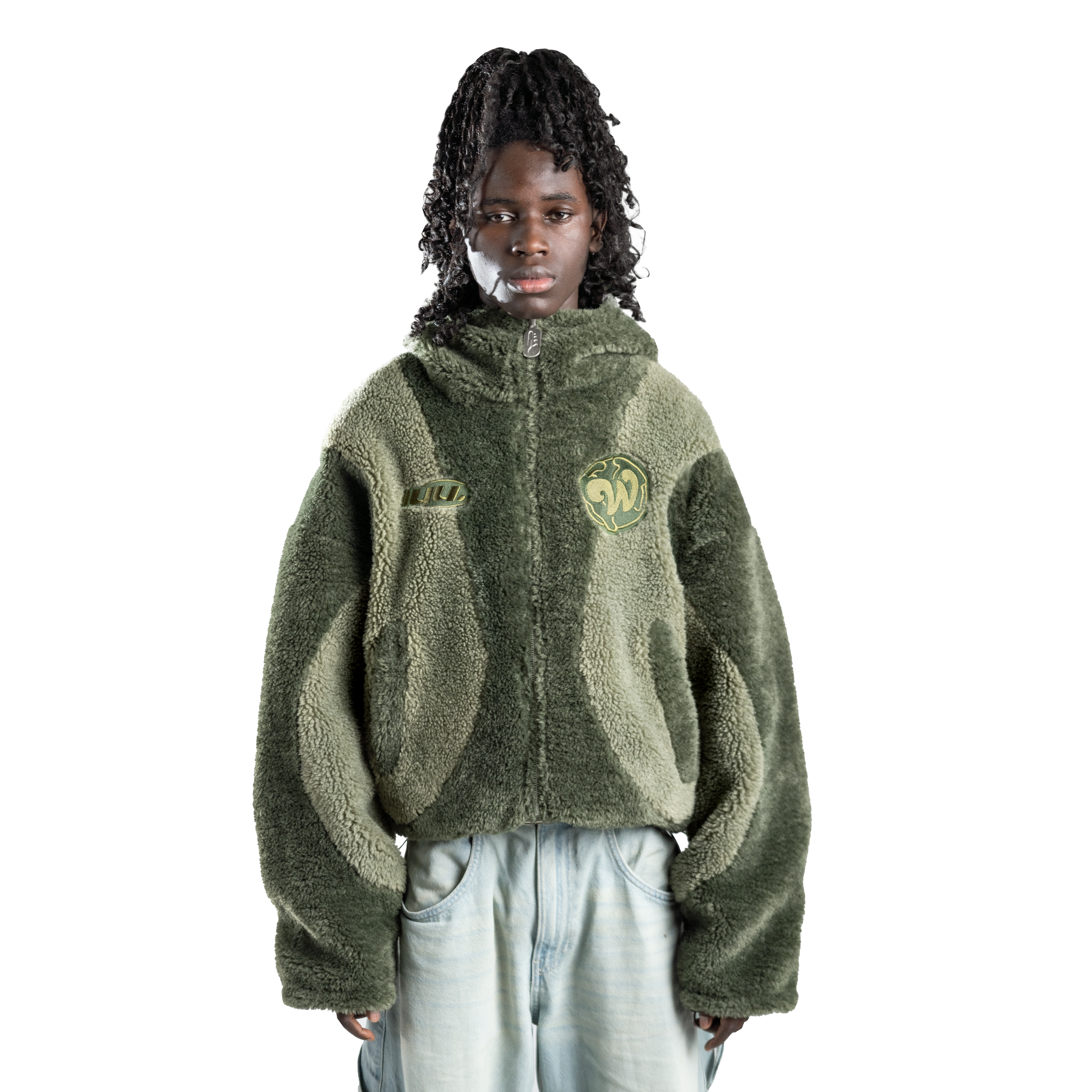 V2 RAIN/FLEECE "World"