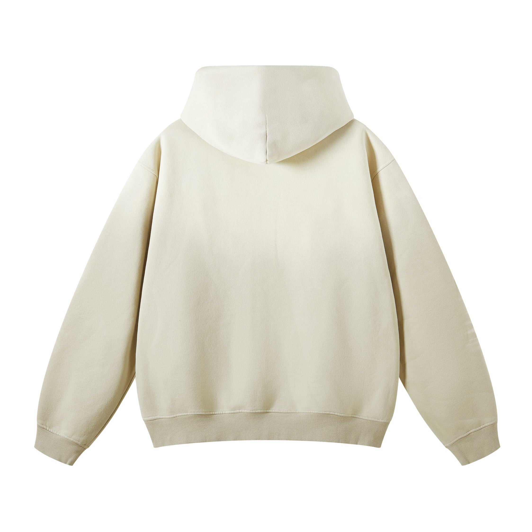 Hoodie Washed Beige 22DABE22