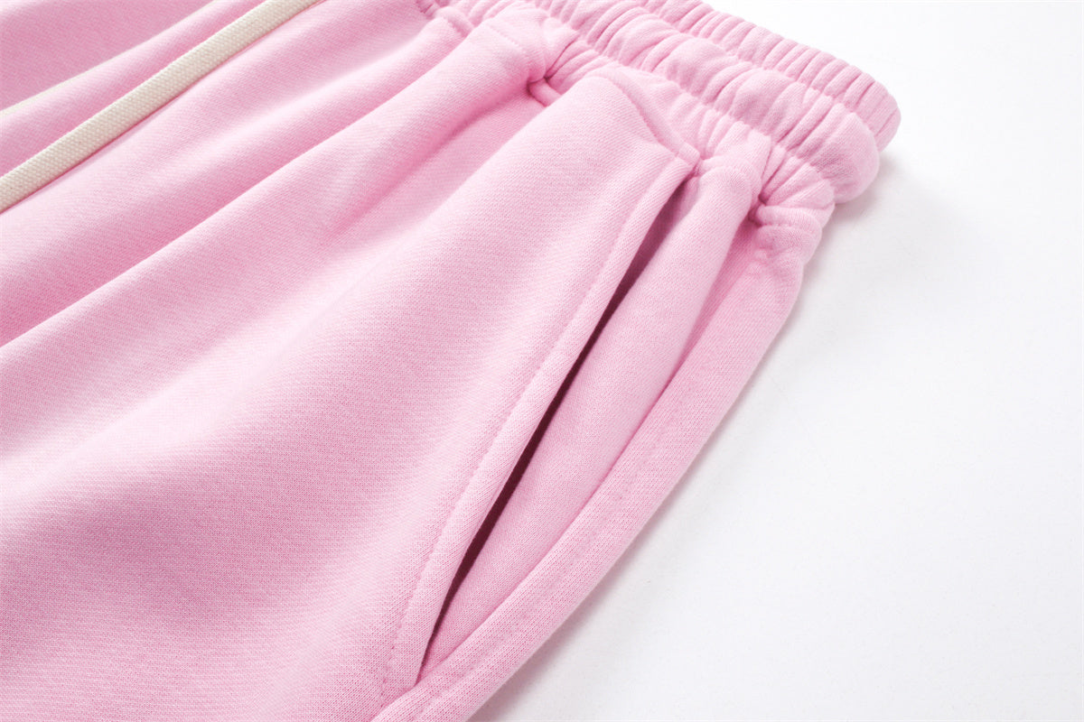 Short Premium Washed Basic Pink