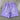 Short Premium Washed Basic Purple