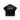 T-Shirt Black Logo Y2K by 22DABE22