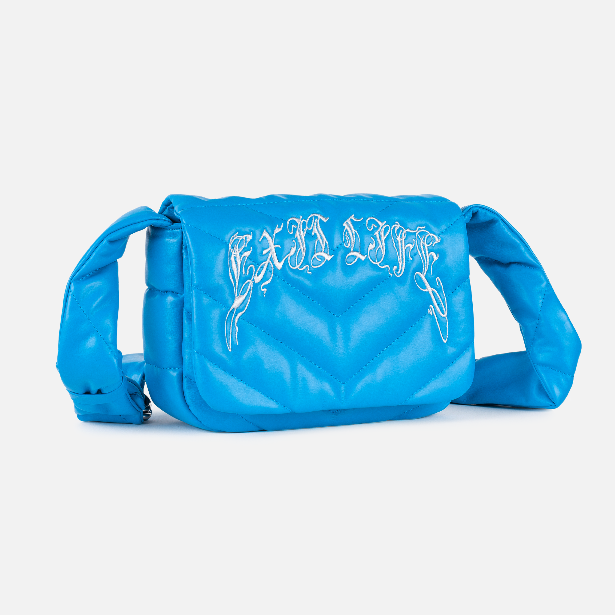 Exit Life- Bag Blue V3.0 (Leather)