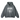 Zip Jacket Dark Grey Castle