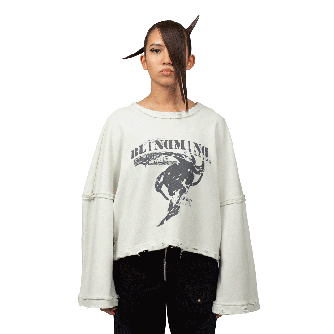 CYBER HUMANITY LONGSLEEVE
