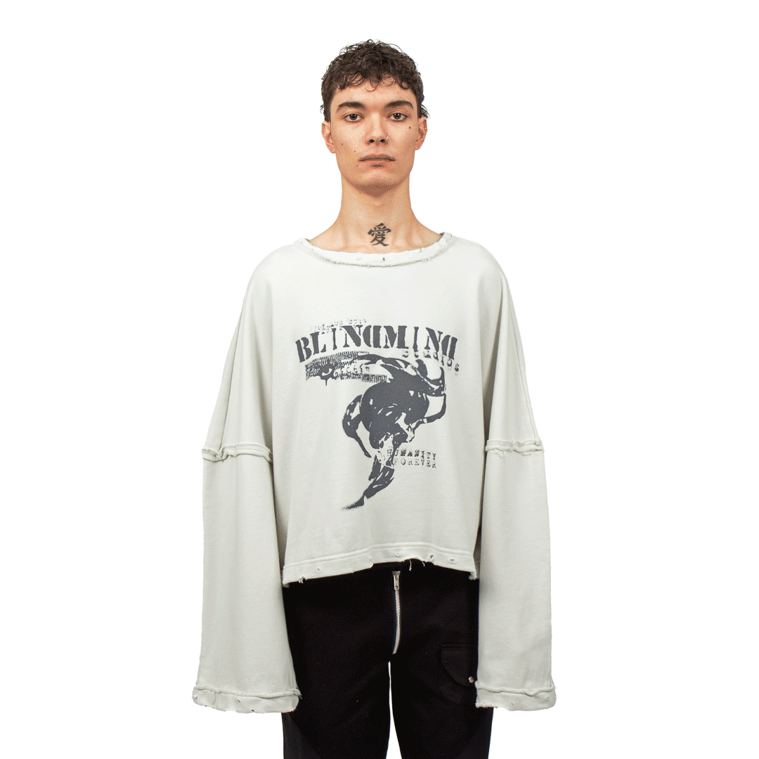 CYBER HUMANITY LONGSLEEVE