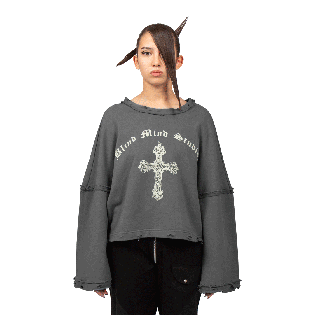 MYSTICAL CROSS LONGSLEEVE