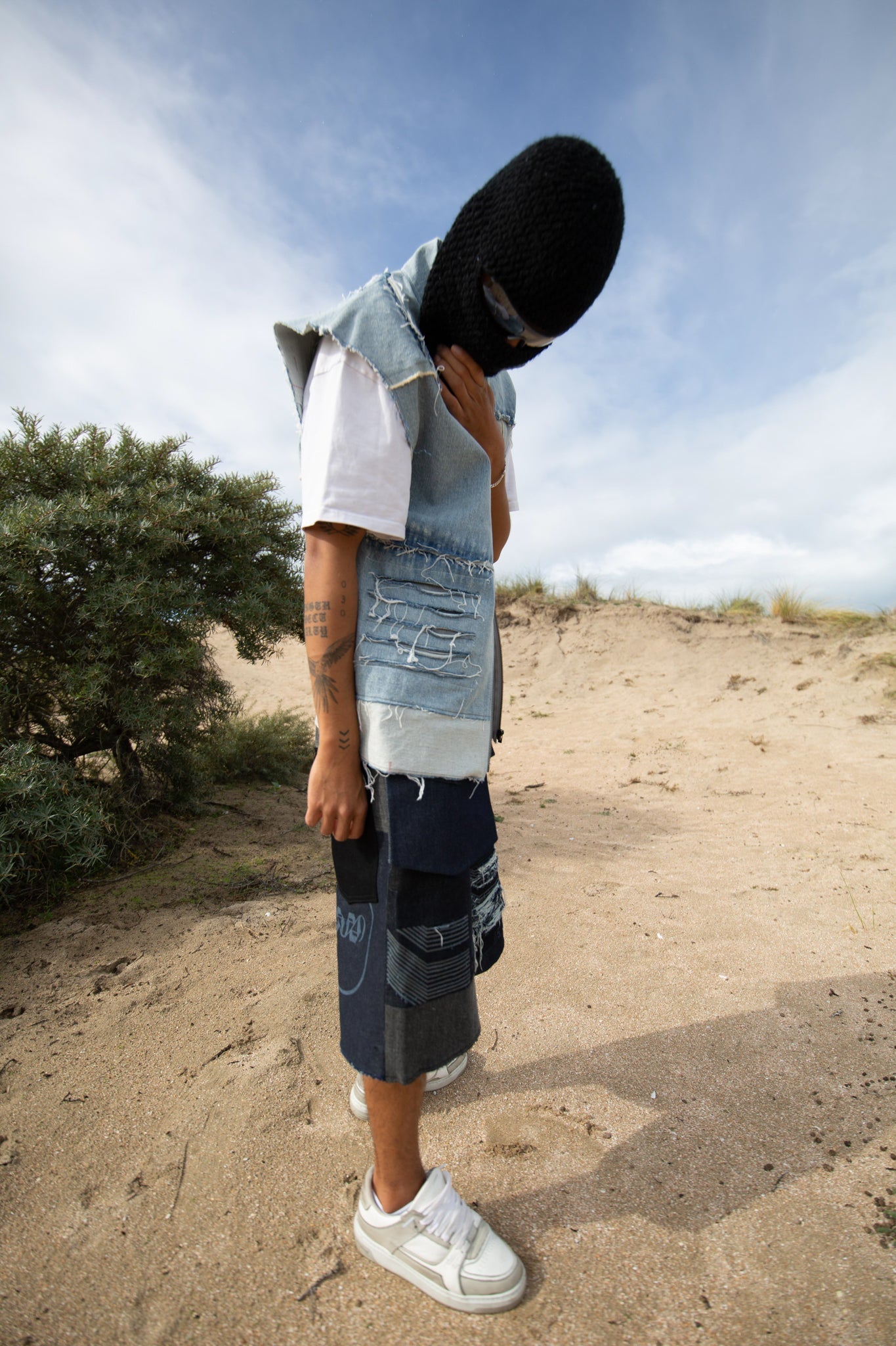 Denim Vest V1
