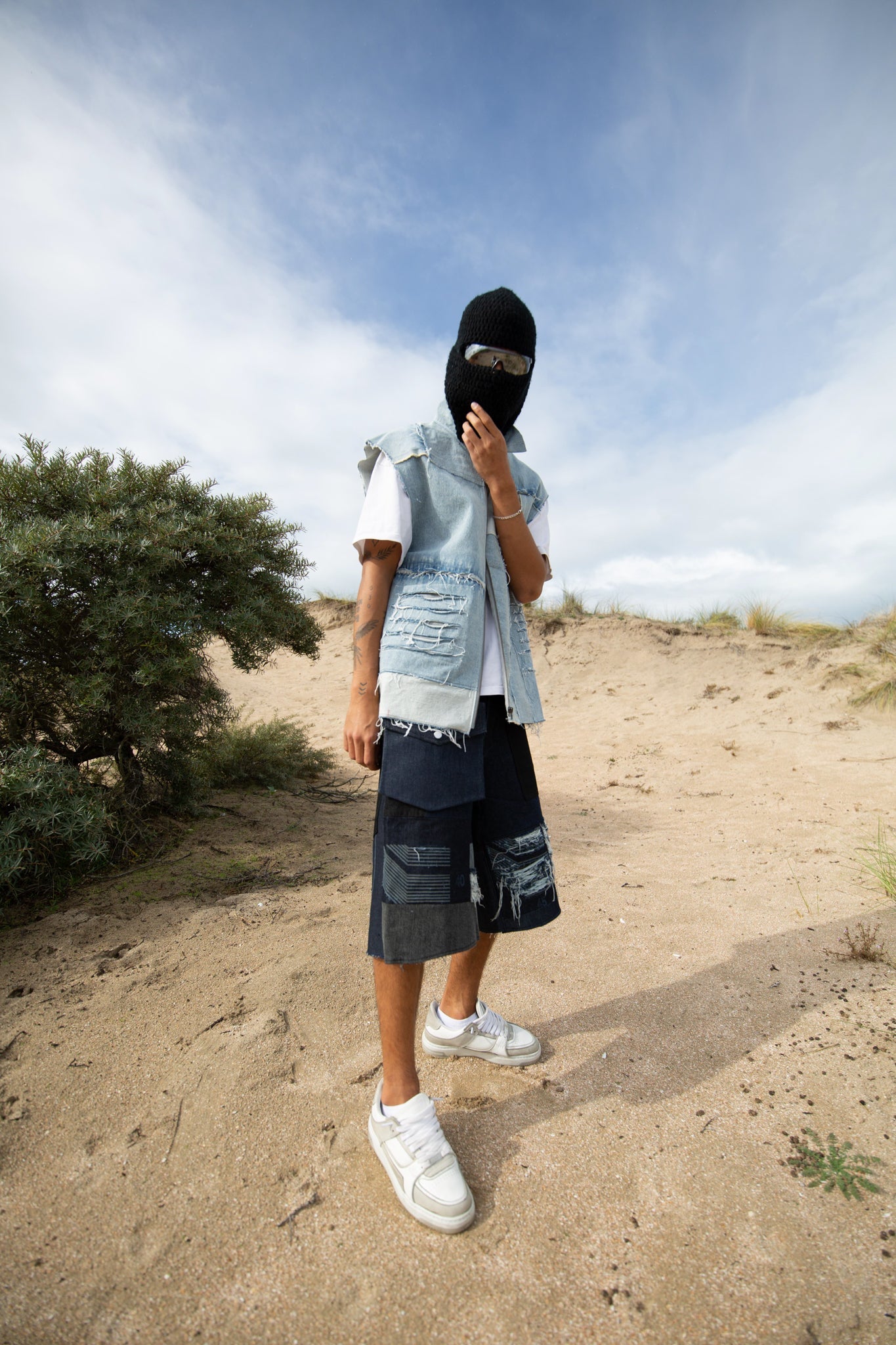 Denim Vest V1