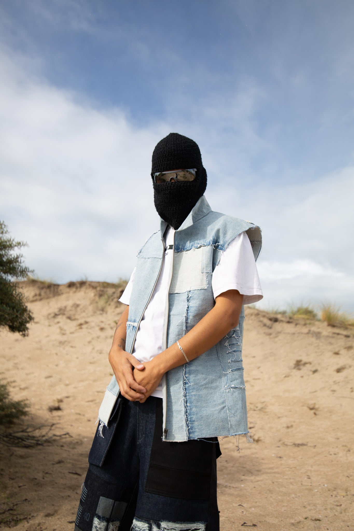 Denim Vest V1