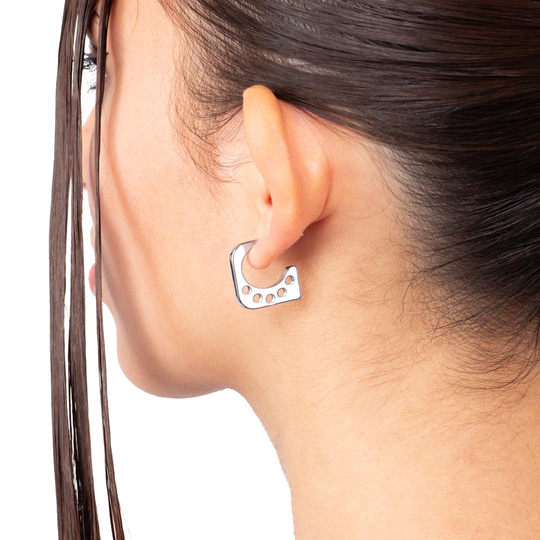 PENTAGON EARRING 03