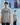 T-shirt Washed Grey Black Logo Print