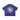 T-shirt Navy Blue Strobe