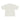 Back view of our cropped unisex t-shirt with pattern overlay in color cream. 