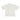 Front view of our cropped unisex t-shirt with pattern overlay in color cream. 