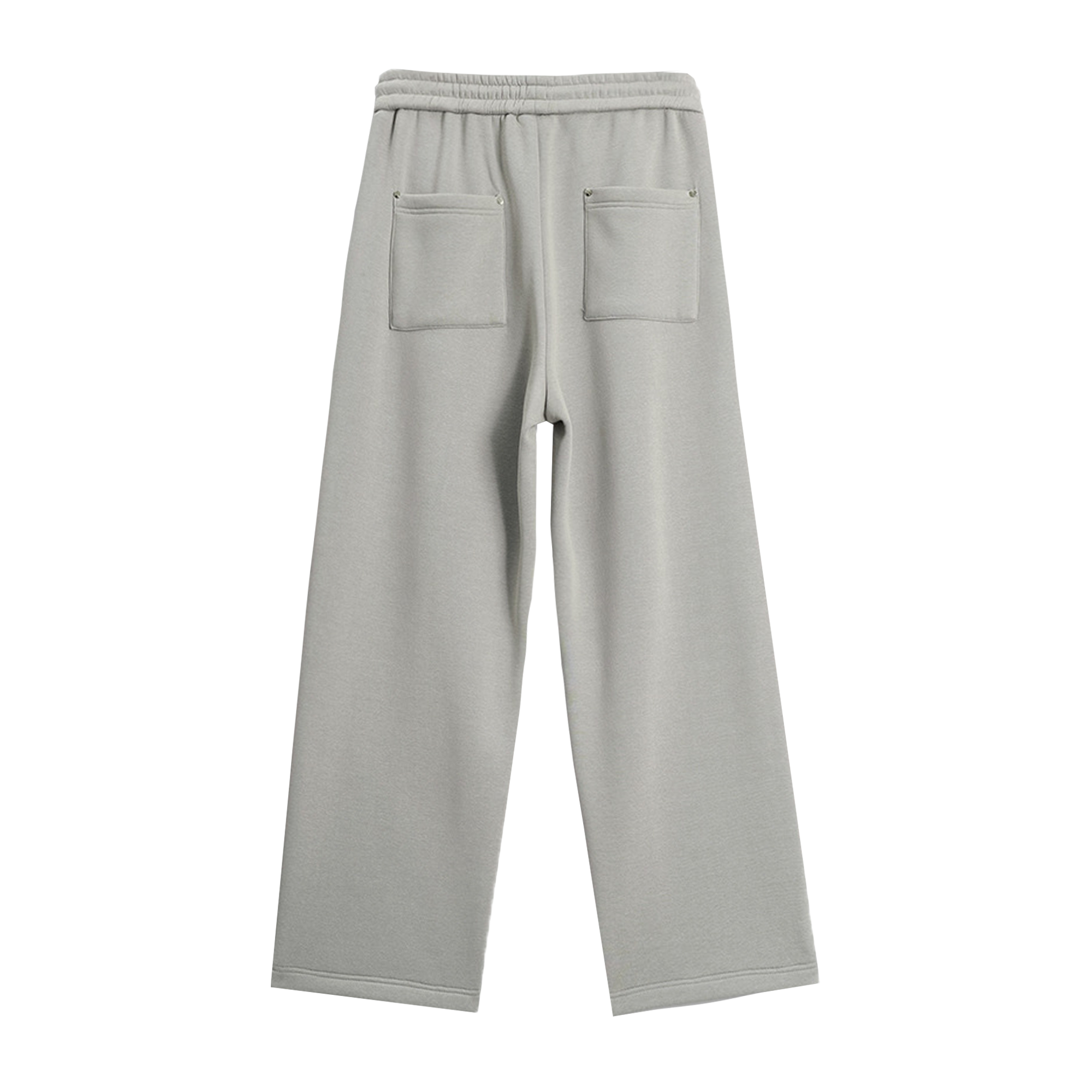 Open Leg Jogger Ash Grey