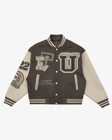 "BIG U" Varsity Jacket - Unlaced