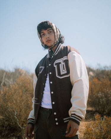"BIG U" Varsity Jacket - Unlaced