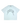 An oversized blue shirt with a distressed finish and rhinestones on the front. The rhinestones add a sparkling touch to the shirt, which has an oversized unisex fit, making it comfortable to wear. The distressed finish gives the shirt a stylishly worn-in look.