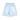 Short Premium Washed Basic Baby Blue