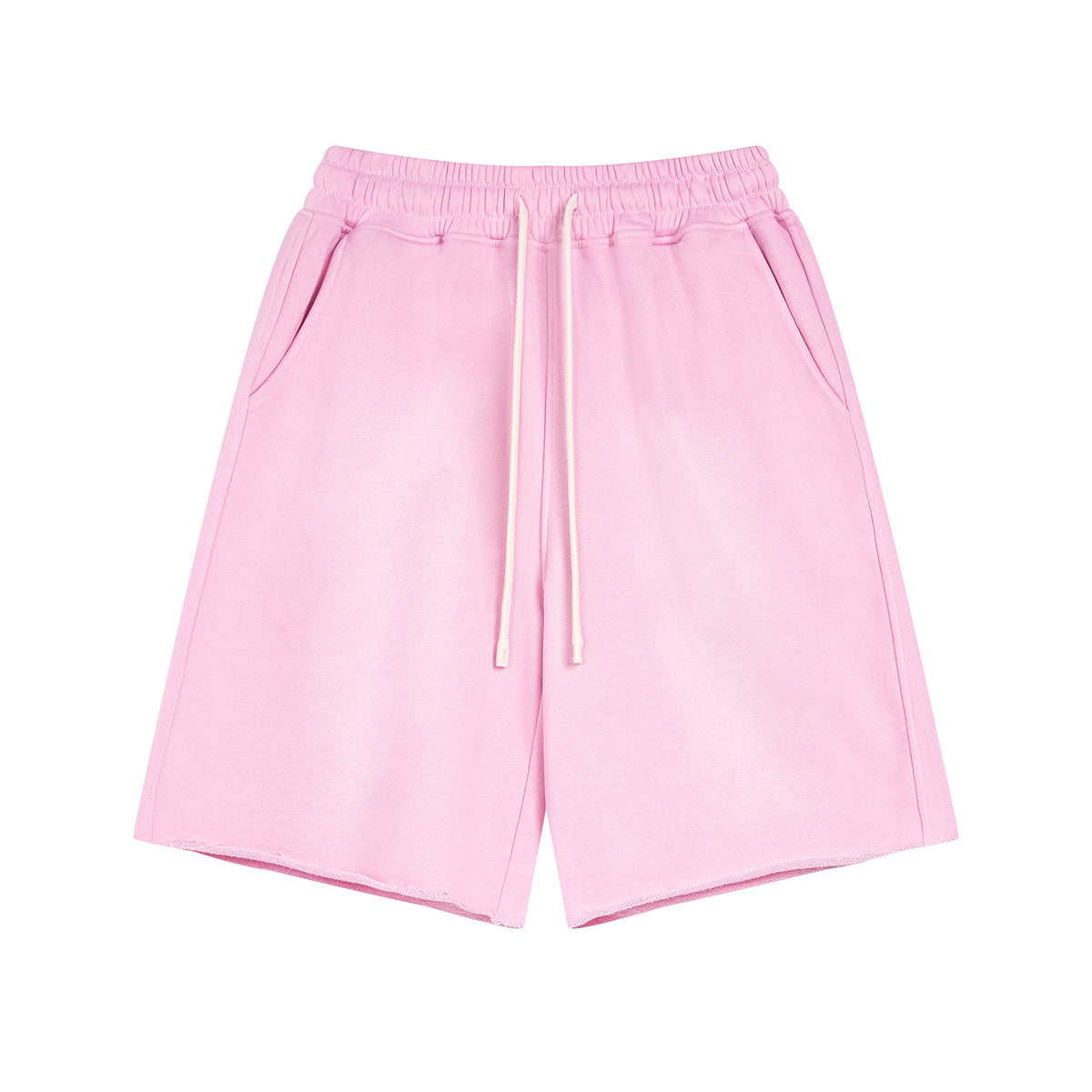 Short Premium Washed Basic Pink