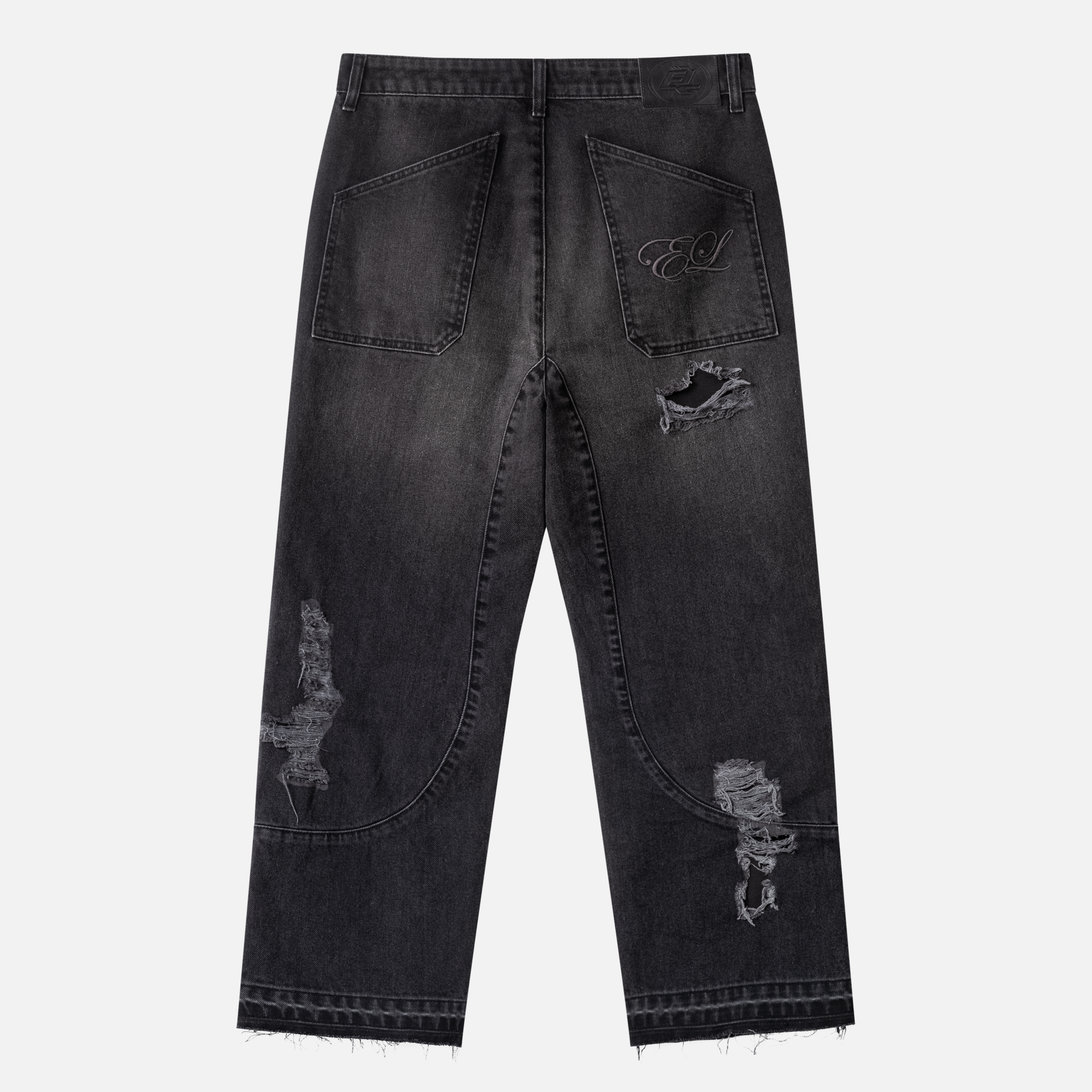 Distressed Jeans