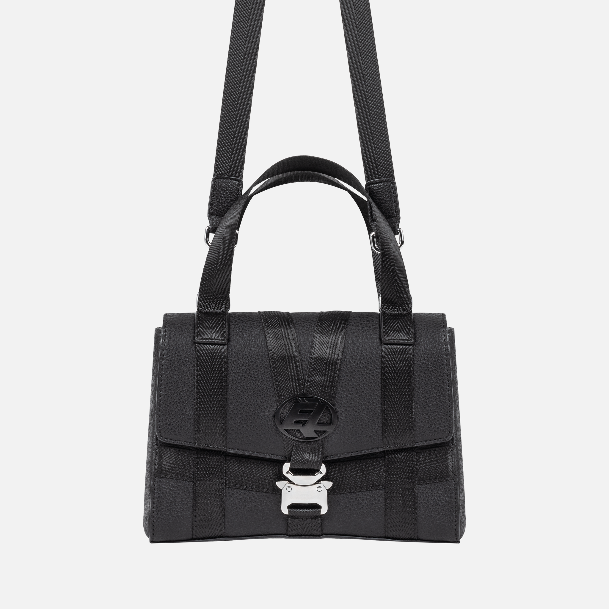Strapped Bag (Black)