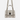 Strapped Bag (Beige/Grey)