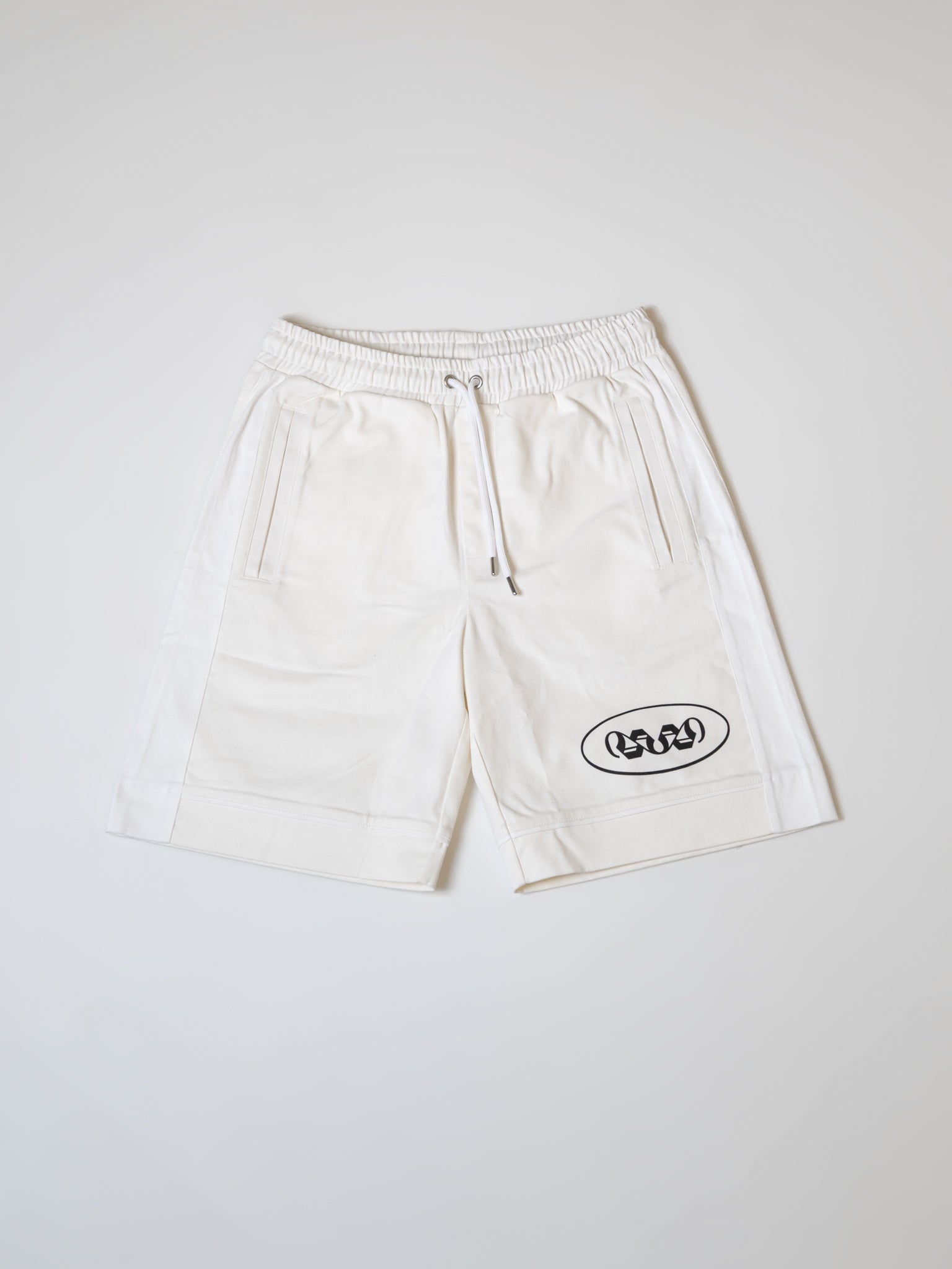 Cream Shorts